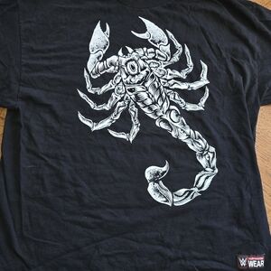 WWE Sting T Shirt 2xl WCW AEW Wrestling NWO Authentic Wear euc Wrestlemania